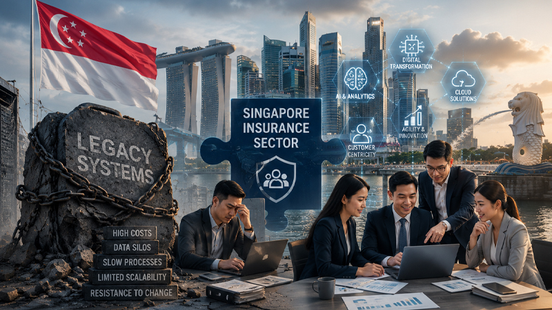 Singapore Insurers Struggle with Legacy Systems